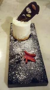 Rossogolla White Mousse, Cafe Haqq Se, Mumbai
