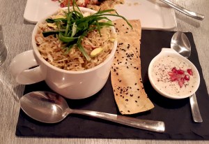 Bedouin Biryani, Byblos, Mumbai