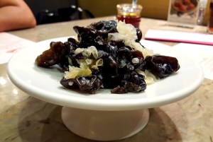 Black and white Fungus Salad, Crystal Jade, Hong Kong