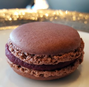 Blueberry Macarons by Pierre Herme, Tosca Lounge and Bar, Hong Kong