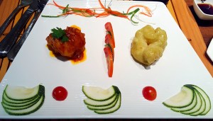 Chilli Bean and Wasabi Prawn, Pan Asian, ITC Grand Maratha, Mumbai