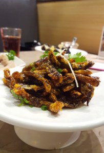 Crispy Eel, Crystal Jade, Hong Kong