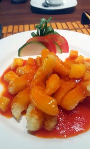 Crispy Sea Bass in Sweet and Sour Sauce, ITC Grand Maratha, Mumbai