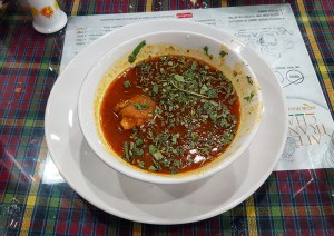 Mutton Paya, Cafe Irani Chaii, Mumbai
