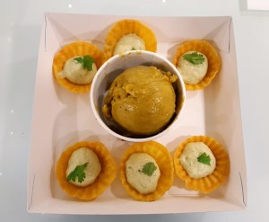 Pani Puri Sorbet, Papacream, Mumbai