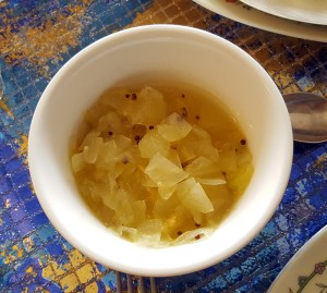 Plastic chutney at Iti Mishra's home