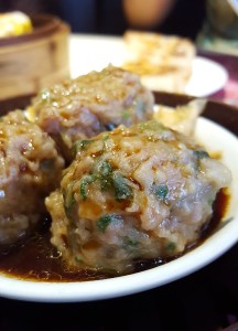 Steamed Beef Meatball, One Dimsum, Hong Kong