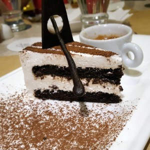 Tiramisu, The Corner Courtyard, Kolkata