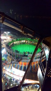 The well of death, Urs Festival, Mumbai