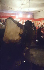 Paratha and Halwa, Mahim Urs Festival, Mumbai