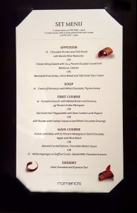 A Chocolate Affair, Romano's, JW Marriott, Sahar