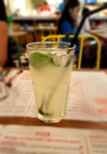 Ginger Beer, Jamie's Pizzeria, Mumbai