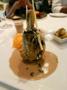Lucknavi Lamb Shank, Song of India, Singapore