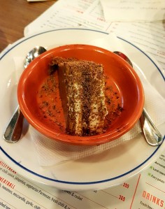 Tiramisu, Jamie's Pizzeria, Phoenix Mills, Mumbai