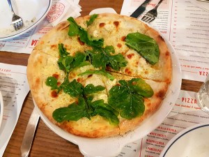 White Rocket Pizza, Jamie's Pizzeria, Phoenix Mills, Mumbai