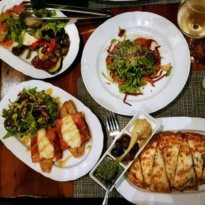 Antipasti, Giovanni's Table, Mariner of the Seas