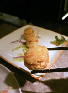 Baked Mock Chicken Puff, Jia, Mumbai