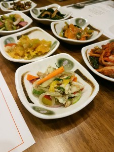 Banchan, Miso Korean restaurant, Gurgaon