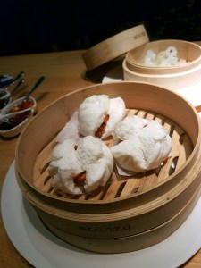 BBQ chicken bao, Kuai Kitchen, Colaba