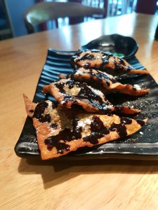 Chocolate wontons, Kuai Kitchen, Colaba