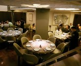 Downstairs dining area, Jia, Mumbai