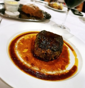 Filet Mignon, Chops Grille, Mariner of the Seas