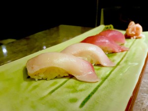 Nigiri sushi, Jia, Mumbai