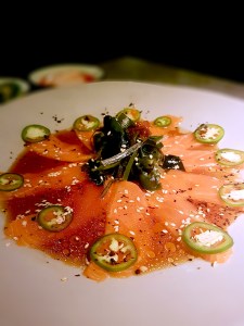Salmon Carpaccio, Jia, Mumbai