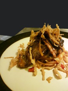 Sliced tenderloin With Mongolian Sauce, Jia, Mumbai