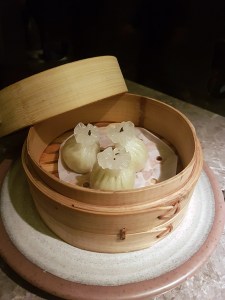 Truffle Edamame Dumpling, Jia, Mumbai