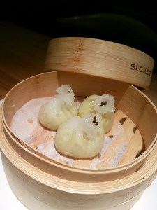 Truffle edamame dumpling, Kuai Kitchen, Colaba