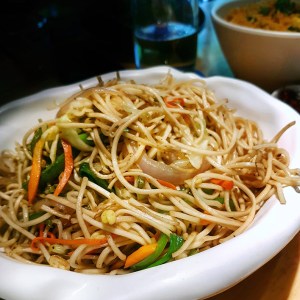 Veg Hakka Noodles, Kuai Kitchen, Colaba