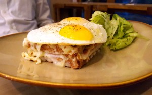 Croque Madam, Poetry by Love and Cheesecake