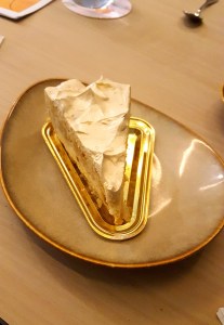 Light Caramel Cheesecake, Poetry by Love and Cheesecake