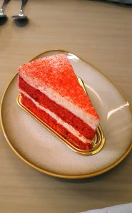 Red Velvet Cheesecake, Poetry by Love and Cheesecake