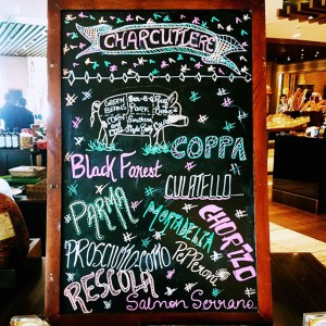 Charcuterie, Seven Kitchens, St Regis Mumbai