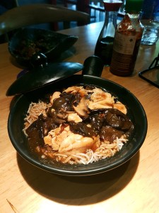 Chicken Mushroom Pot Rice, Kuai Kitchen, Colaba