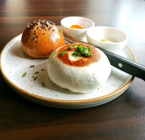 Fried and Steamed Mantou, Bastian, Bandra