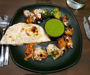 Kebab Platter, Charcoal Kitchen, Colaba