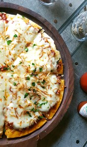 Thecha Pizza, Spice Kitchen, Byculla