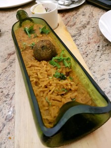 Vegetarian Dhansak, Bombay Havelli, Opera House