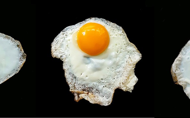 Fried Desi, Happy Hens and Industrial farmed eggs