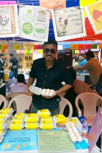 Manjunath Marappan, The Happy Hens Farm