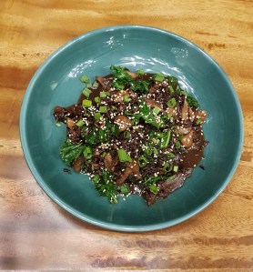 Mushroom Salad, 266 Wine Room and Bar, Bandra