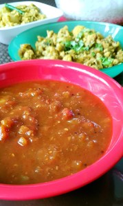 Tomato Chutney, Spices and Friends