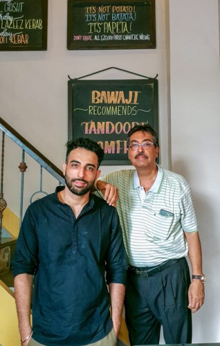 Farookh and Shapur Meherbani, Roshan Bakery and Restaurant, Dongri