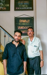 Farookh and Shapur Meherbani, Roshan Bakery and Restaurant, Dongri