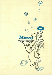 Paradise menu Pg 4, Paradise, Colaba