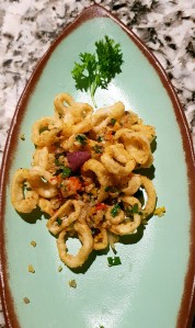 Salt and Pepper Squid, Open China, Juhu
