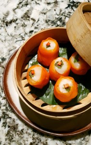 Scallop and Chicken Sui Mai, Open China, Juhu